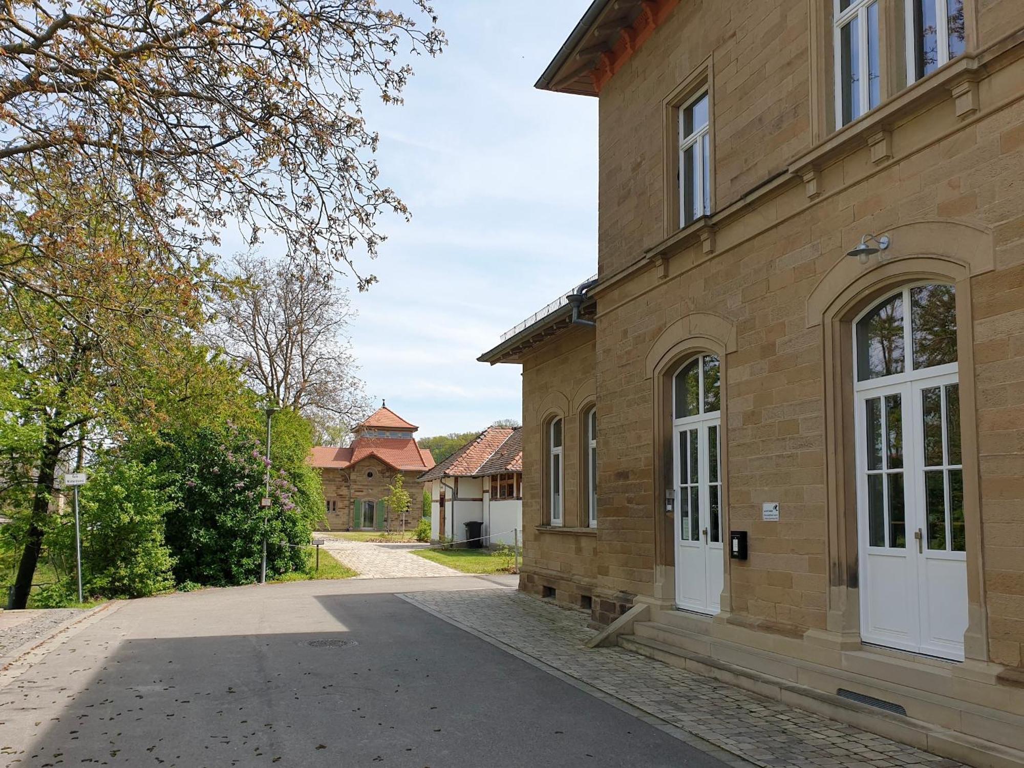Bahnhof Grombach Apartamento Bad Rappenau Exterior foto