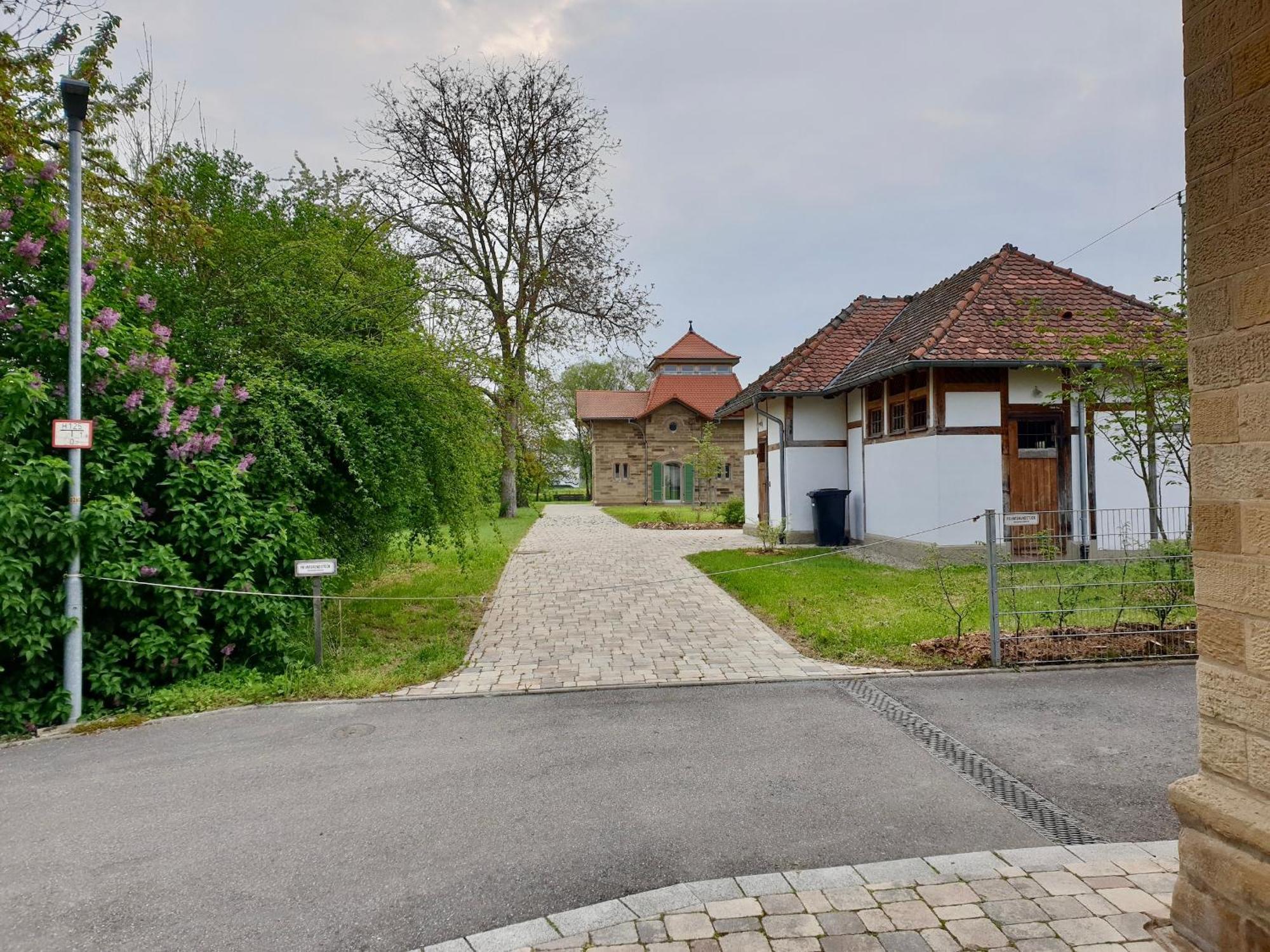 Bahnhof Grombach Apartamento Bad Rappenau Exterior foto
