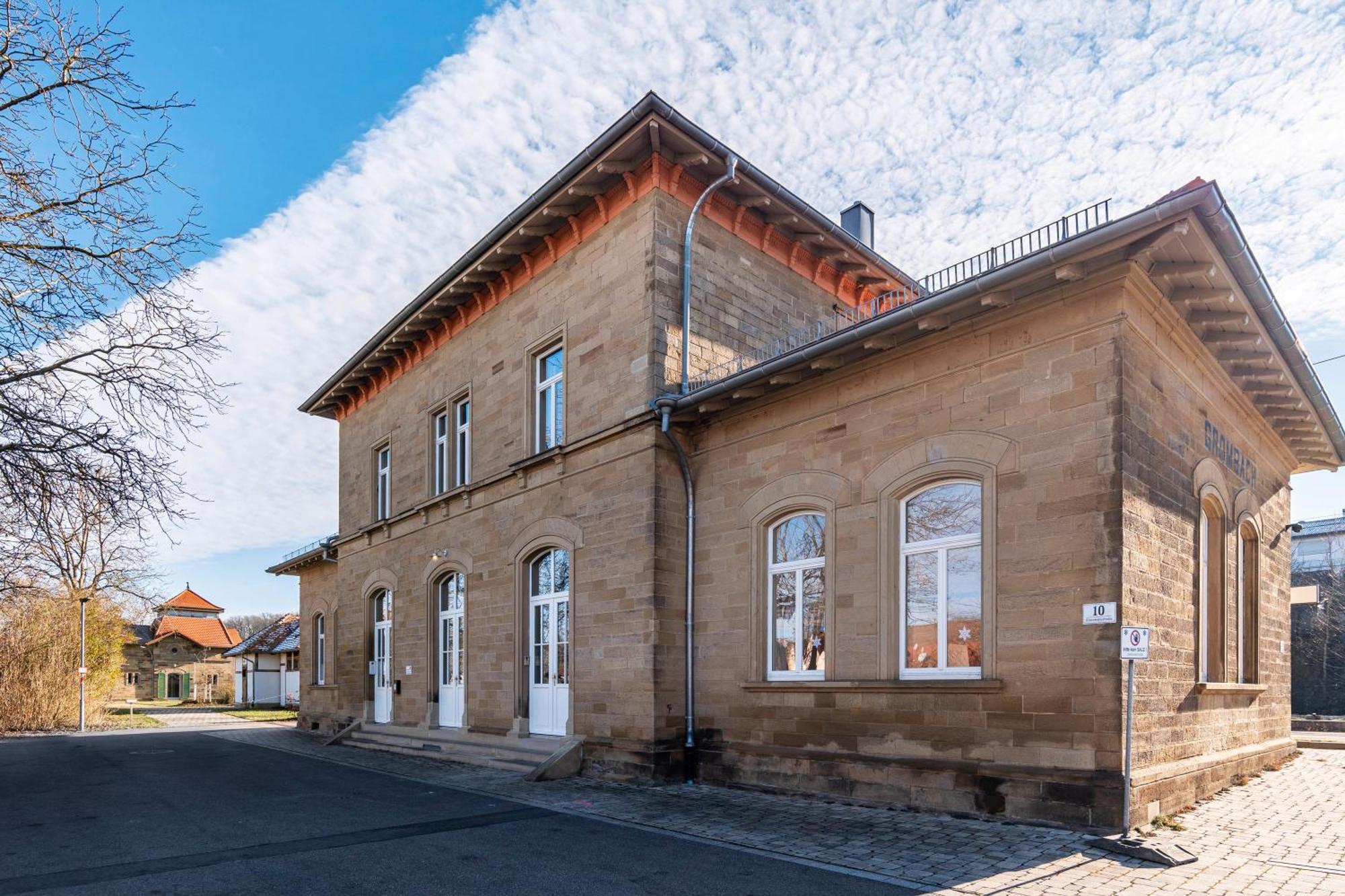 Bahnhof Grombach Apartamento Bad Rappenau Exterior foto