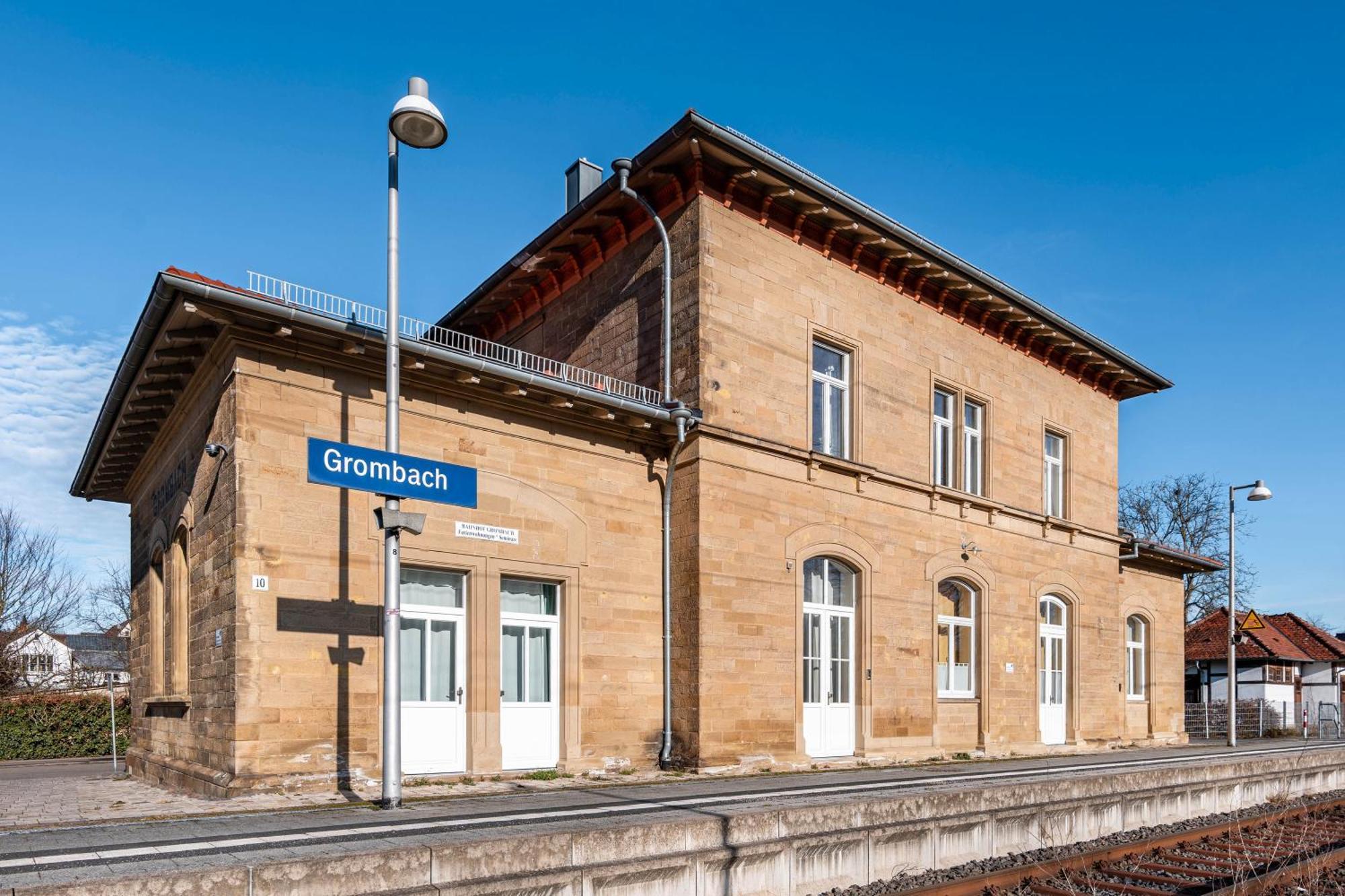 Bahnhof Grombach Apartamento Bad Rappenau Exterior foto